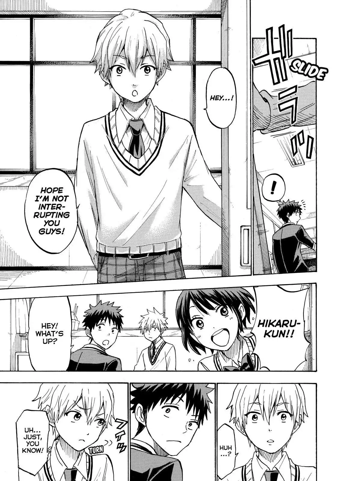 Yamada-kun to 7-nin no Majo Chapter 193 7